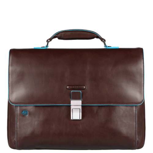 Портфель Piquadro CA3111B2/MO кожаный коричневый41 x 30 x 10 см