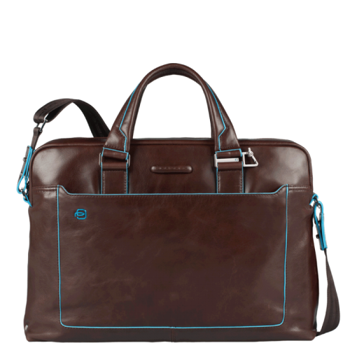 Кожаная сумка Piquadro Blue Square CA3335B2/MO 38,5 x 27 x 8,5 см