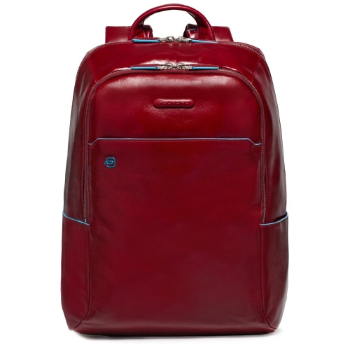 Кожаный мужской рюкзакPiquadro Blue Square CA3214B2/R 39 x 27,5 x 15 см