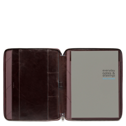 Кожаная папка Piquadro PB1164B2/MO для документов А4 и планшета коричневая32 x 27 x 2 см