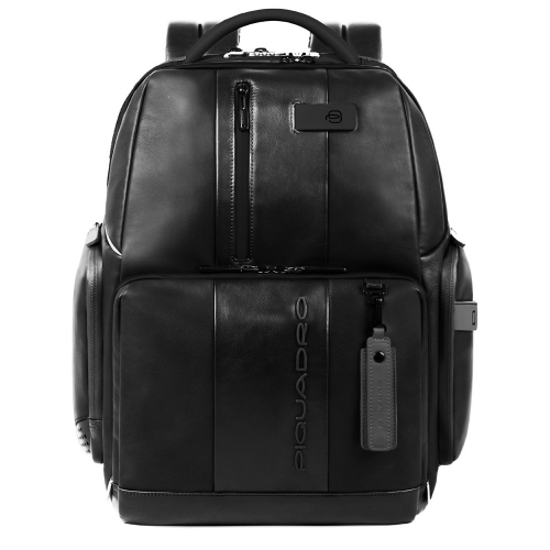 Рюкзак кожаный Piquadro CA4550UB00BM/N черный44 x 34 x 19,5 см