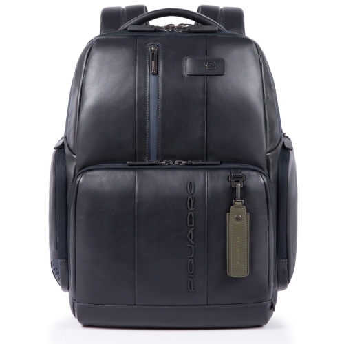 Кожаный бизнес рюкзак Piquadro CA4532UB00/BLU синий44 x 34 x 18 см