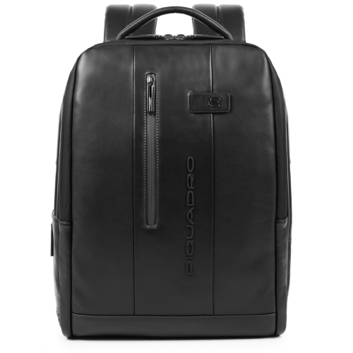 Бизнес-рюкзак кожаный Piquadro CA4818UB00/N черный Urban 41,5 x 31 x 12 см