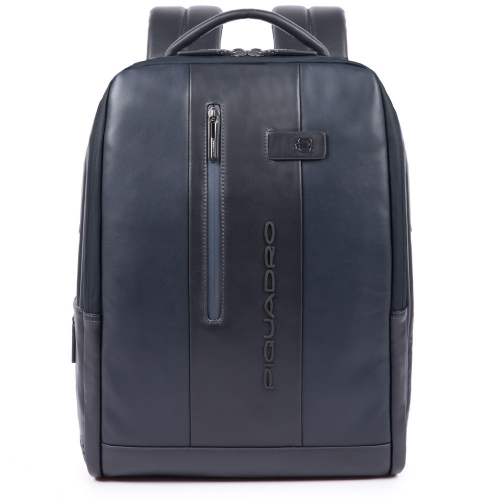 Бизнес-рюкзак кожаный Piquadro CA4818UB00/BLU синий Urban 41,5 x 31 x 12 см