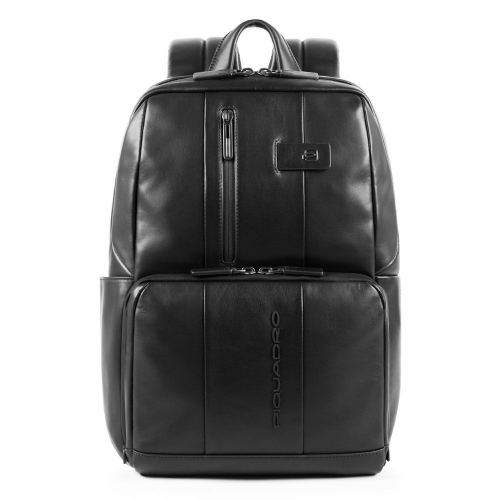 Бизнес-рюкзак кожаный Piquadro CA3214UB00/N черный Urban 39 x 29 x 15 см