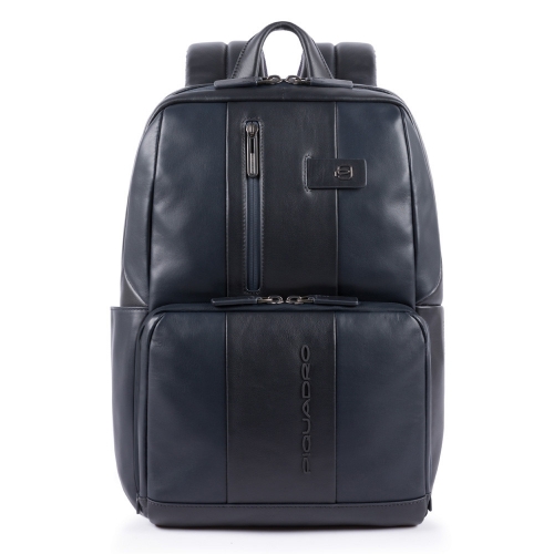 Бизнес-рюкзак кожаный Piquadro CA3214UB00/BLU синий Urban 39 x 29 x 15 см