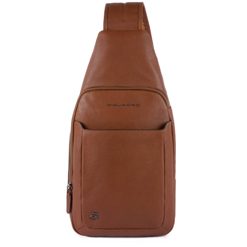 Кожаный мужской рюкзакPiquadro Black Square CA4827B3/CU 39 x 20 x 10 см