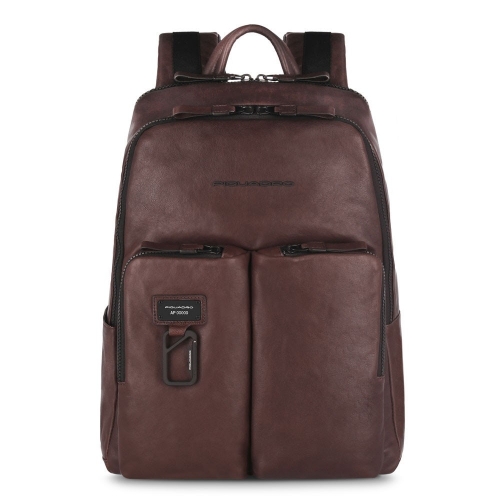 Кожаный рюкзак Piquadro CA3869AP/TM мужской коричневый40 x 32 x 15 см
