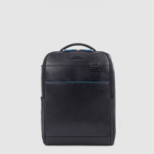 Рюкзак мужской Piquadro CA4818B2V/BLU кожаный синий40 x 31 x 11 см