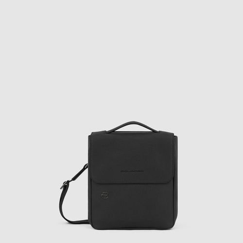 Кожаная сумка Piquadro Black Square CA6107B3/N 21 x 19 x 5 см