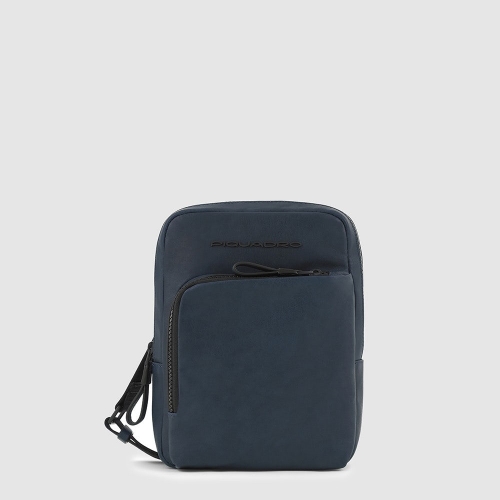 Вертикальная сумка Piquadro Harper CA3084AP/BLU 23 x 18 x 9 см