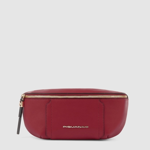 Женская сумка Piquadro CA6213W92/R6 кожаная красная26 x 12 x 9 см