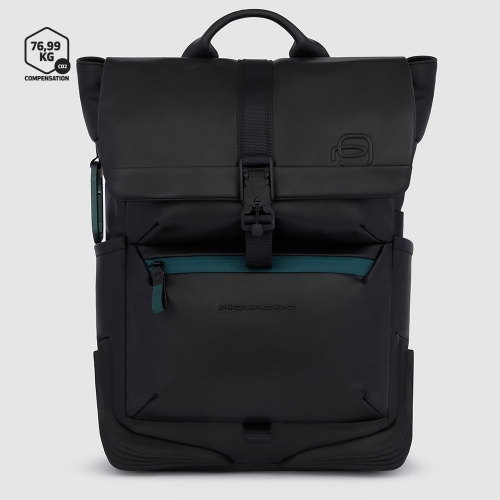 Мужской рюкзак Piquadro CA6144C2OP/N кожаный черный Corner 2.0 43 x 37 x 14 см