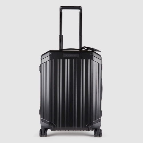 Алюминиевый чемоданЧерный 55 x 40 x 20 см