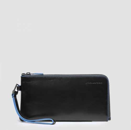 Портмоне Piquadro AC2648B2R/N горизонтальное черное22,5 x 11,5 x 1,5 см 