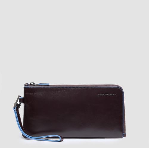 Портмоне Piquadro AC2648B2R/MO горизонтальное красно-коричневое22,5 x 11,5 x 1,5 см 