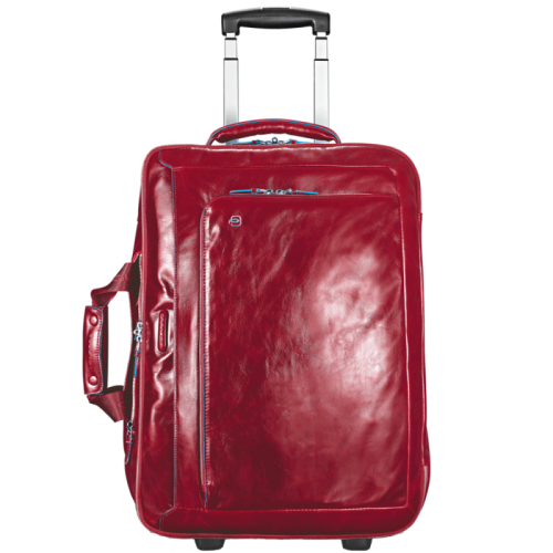 Дорожная сумка на колесах с выдвижной ручкой Красный 55 x 38,5 x 23 см