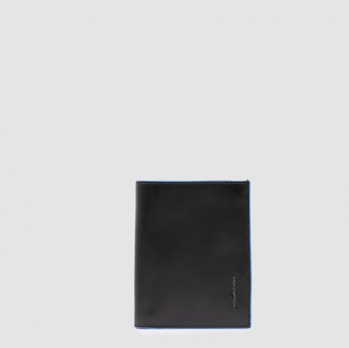 Портмоне Piquadro PU1740B2R/N вертикальное черное12,5 х 9,5 х 2,5 см