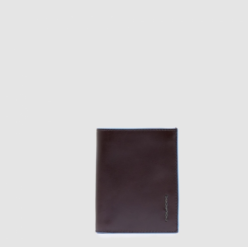 Портмоне Piquadro PU1740B2R/MO вертикальное коричневое12,5 х 9,5 х 2,5 см