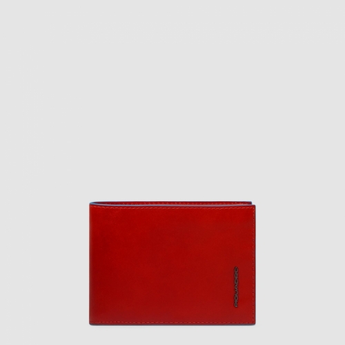 Портмоне Piquadro PU1392B2R/CU горизонтальное оранжевое12,5 х 9,5 х 3 см