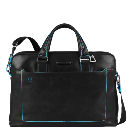 Кожаная сумка Piquadro Blue Square CA3335B2/N 38,5 x 27 x 8,5 см