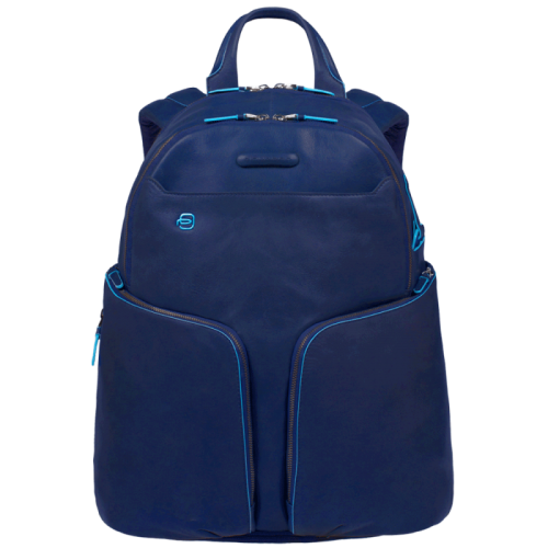 Рюкзак Piquadro CA3066B2/BLU3 кожаный синий 40 см32 x 40 x 20 см