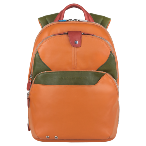 Рюкзак Piquadro CA2944OS/AR кожа/синтетика оранжевый27 x 36 x 14,5 см