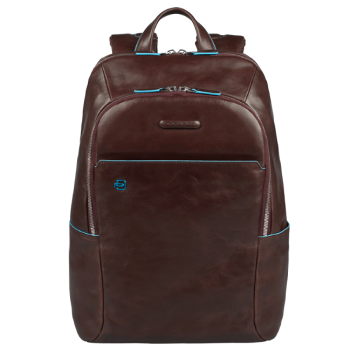Рюкзак Piquadro CA3214B2/MO кожаный красно-коричневый Blue Square 39 x 27,5 x 15 см