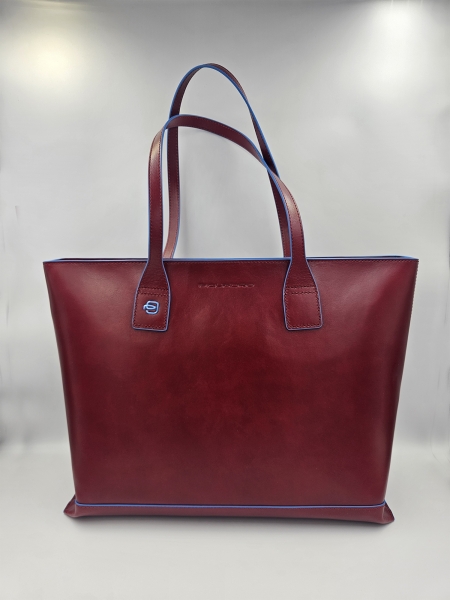 Женская сумка Piquadro BD3336B2/R кожаная красная35,5 x 29 x 16 см