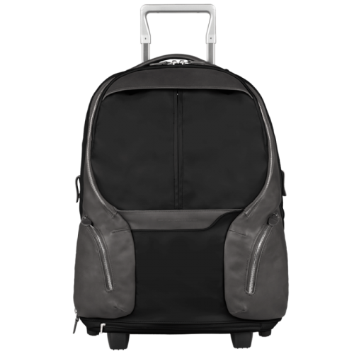 Дорожная сумка Piquadro BV3148OS/N кожа-синтетика черный38 x 53 x 21 см