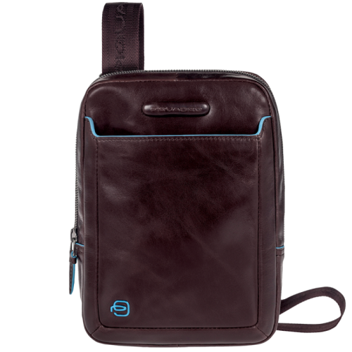 Кожаная сумка Piquadro Blue Square CA3084B2/MO 16 x 22 x 4,5 см