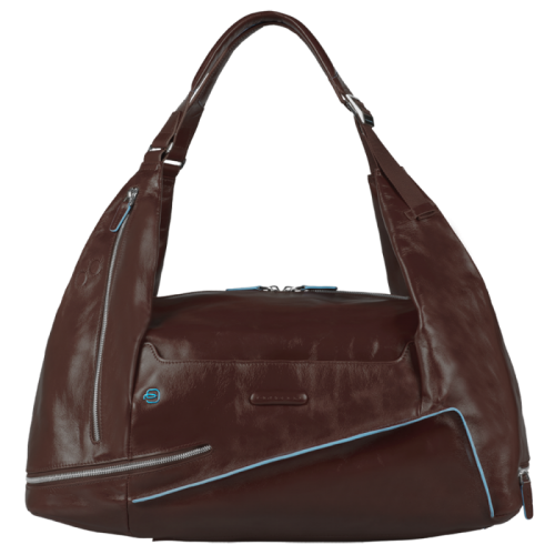 Сумка-рюкзак Piquadro CA3406B2/MO кожаная красно-коричневая 48 см48 x 23 x 30 см  