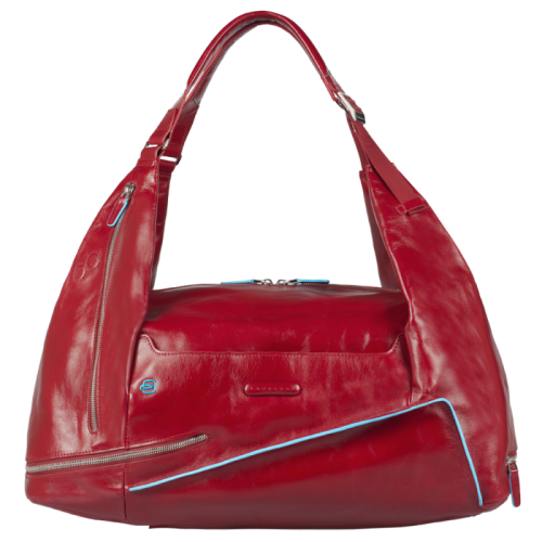 Сумка-рюкзак Piquadro CA3406B2/R кожаная красная 48 см48 x 23 x 30 см  