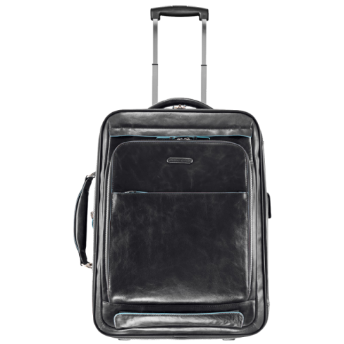 Дорожная сумка Piquadro BV2768B2/N кожаная черная54 x 37 x 24 см 