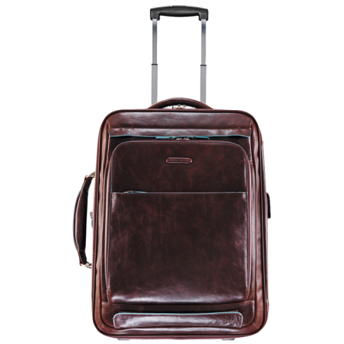 Дорожная сумка Piquadro BV2768B2/MO кожаная коричневая54 x 37 x 24 см 