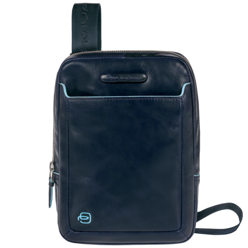 Вертикальная сумка Piquadro Blue Square CA3084B2/BLU2 16 x 22 x 4,5 см