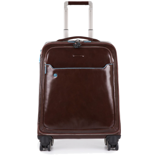 Дорожная Piquadro BV3849B2/MO сумка кожаная красно-коричневая56 x 41,5 x 20 см