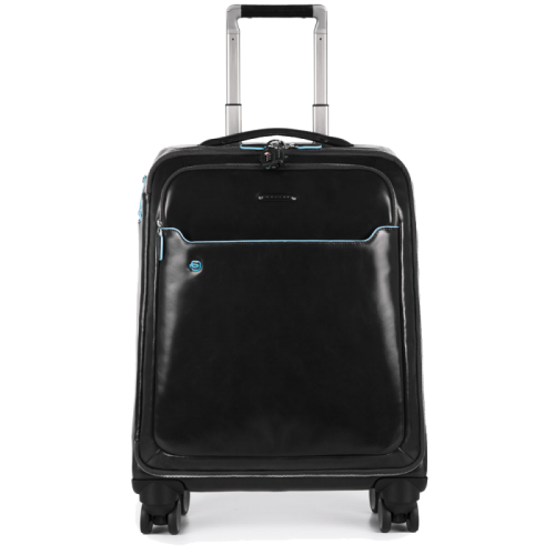 Дорожная сумка Piquadro BV3849B2/N кожаная черная56 x 41,5 x 20 см