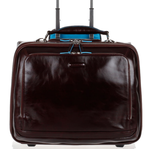 Дорожная сумка Piquadro CA1452B2/MO кожаная коричневая46,5 х 39 х 25 см