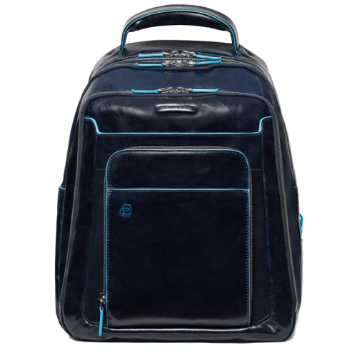 Рюкзак Piquadro CA1813B2/BLU2 кожаный темно-синий31 х 42 х 18,5 см