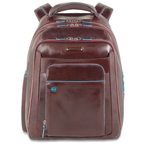 Рюкзак Piquadro CA1813B2/MO кожаный красно-коричневый31 х 42 х 18,5 см