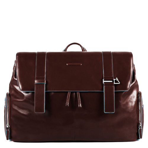 Сумка-рюкзак Piquadro CA3779B2/MO кожаная красно-коричневая31 х 42 х 18,5 см