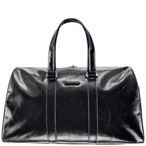 Дорожная сумка Piquadro BV2815B2/N кожаная черная50 х 30 х 22,5 см