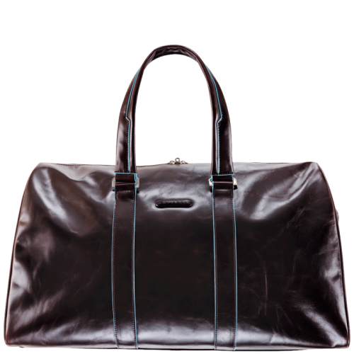 Дорожная сумка Piquadro BV2815B2/MO кожаная красно-коричневая50 х 30 х 22,5 см