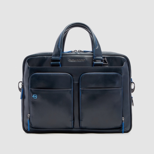 Сумка для ноутбука Piquadro Blue Square CA2849B2/BLU2 39 х 28,5 х 10,5 см