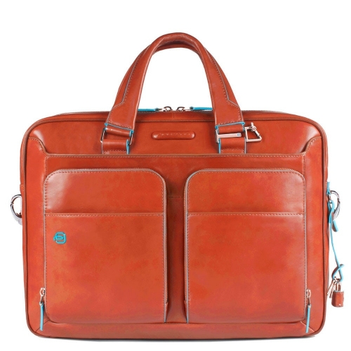 Деловая бизнес-сумка для документов Оранжевый 39 х 28,5 х 10,5 см