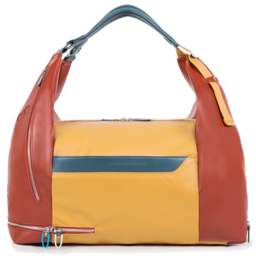 Дорожная сумка - рюкзак Piquadro CA3406OS/G желтая45 x 23 x 30 см