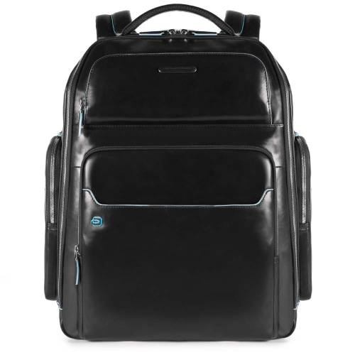 Рюкзак Piquadro CA3998B2/N кожаный черный43,5 x 34 х 18,5 см