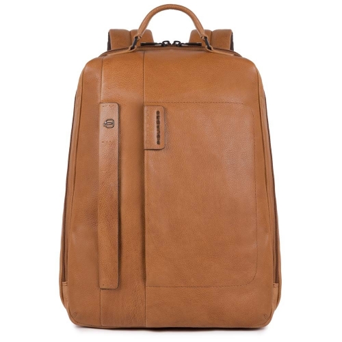 Рюкзак Piquadro CA3349P15S/CU кожаный светло-коричневый33 x 42 x 19 см