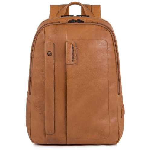 Рюкзак Piquadro CA3869P15S/CU кожаный светло-коричневый31 x 40 x 11 см